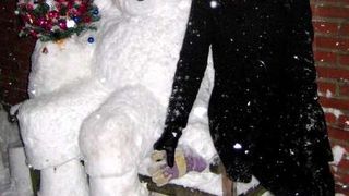 With a Corncob Pipe and a Drill Made Out of Snow ...